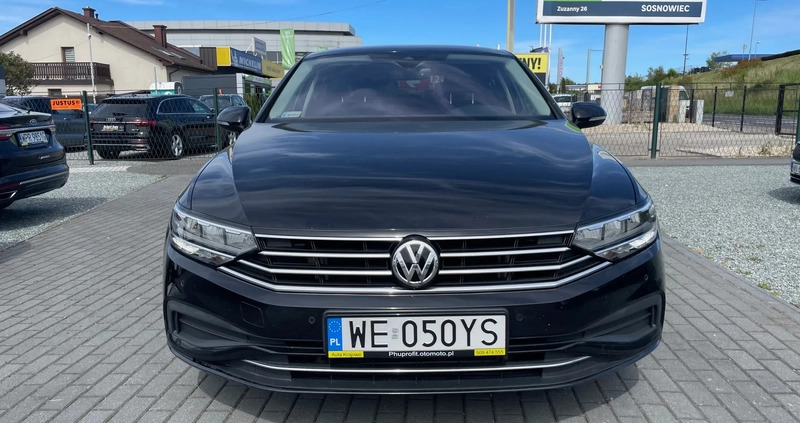 Volkswagen Passat cena 64900 przebieg: 188000, rok produkcji 2019 z Tuczno małe 326